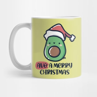 kawaii christmas funny pun Mug